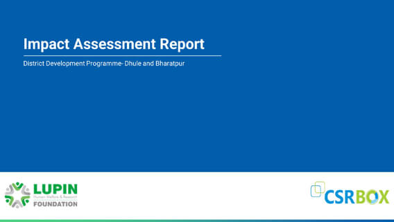 Impact Assessment Report